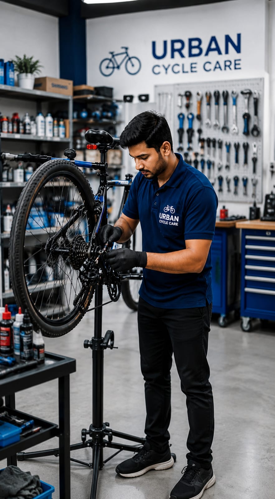 Professional Bicycle Mechanic